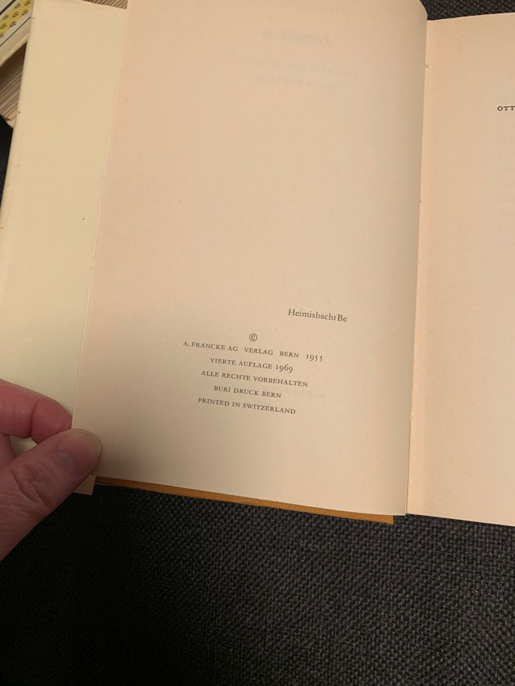 Libri: Simon Gfeller: Heimisbach – Usato da Buelach venduto da Joeggu0 1