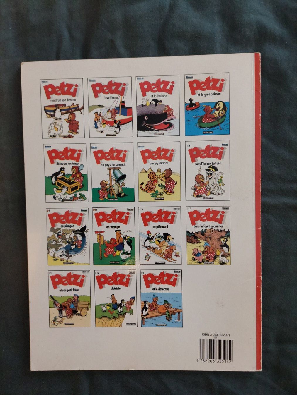 Fumetti: Petzi Alpiniste 2ème série TBE – Usato da Genève venduto da Blu_BD 1