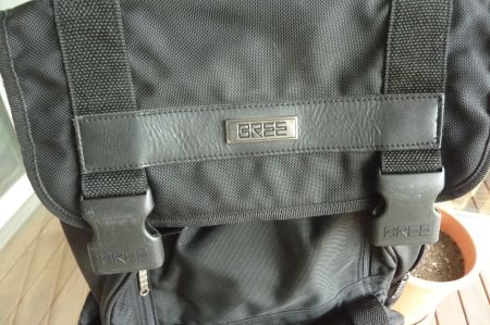 WANDERRUCKSACK MARKE BREE MIT VIELEN FÄCHERN