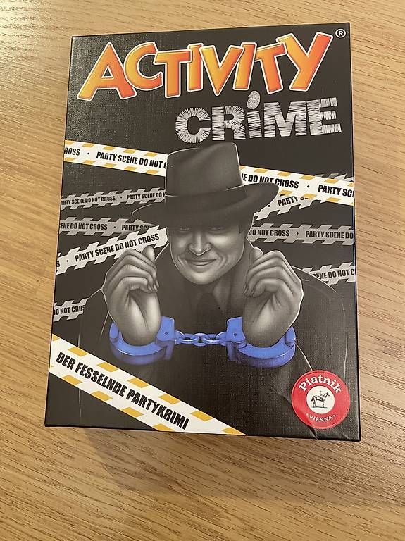 Giochi: Activity Crime – Usato da Regensdorf venduto da Mozart79