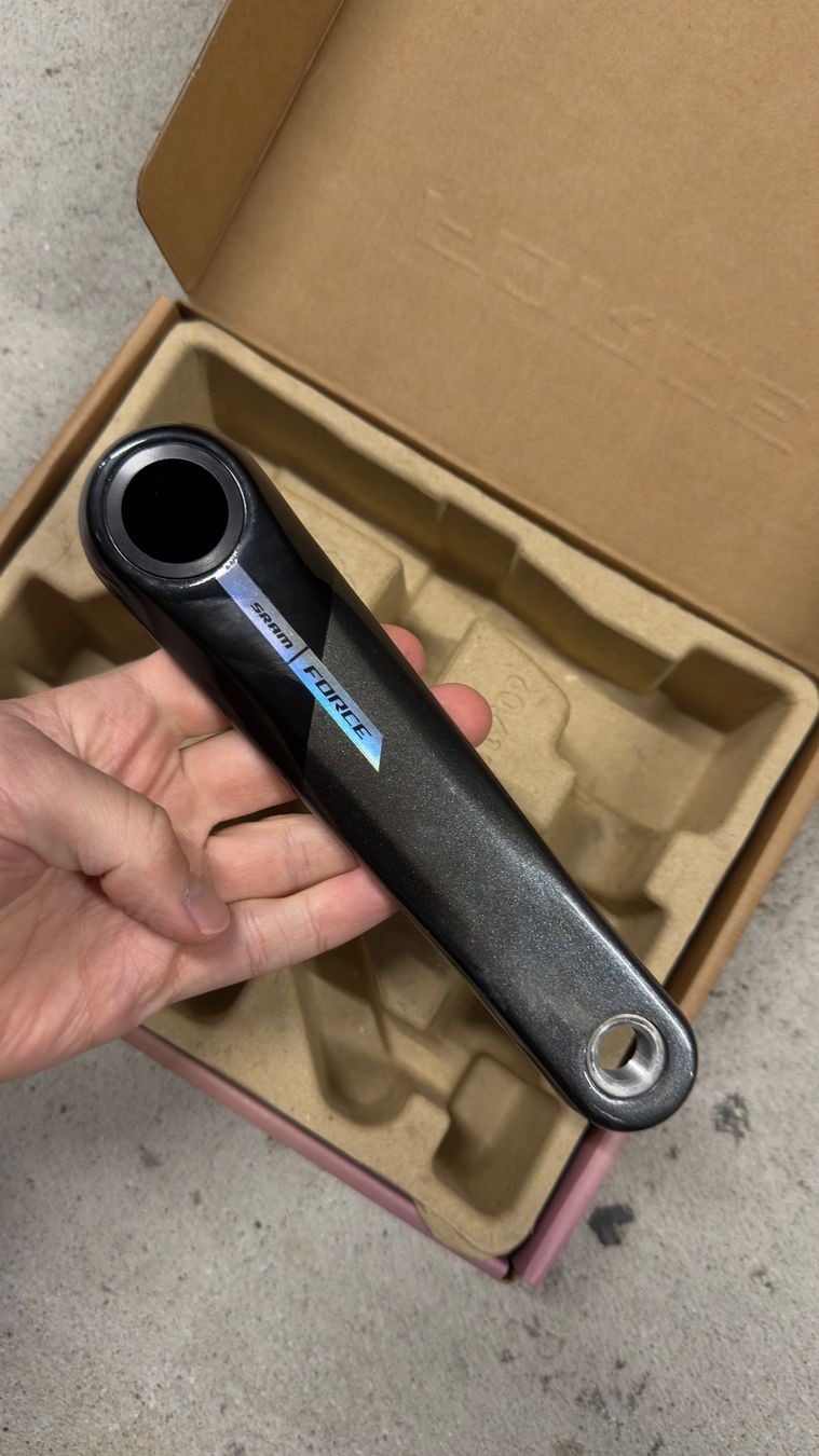 Sram Ersatzteile: Sram Force 2024 Kurbel 170mm LINKS non-Power – Gebraucht aus Zuchwil von lelinguiste 1