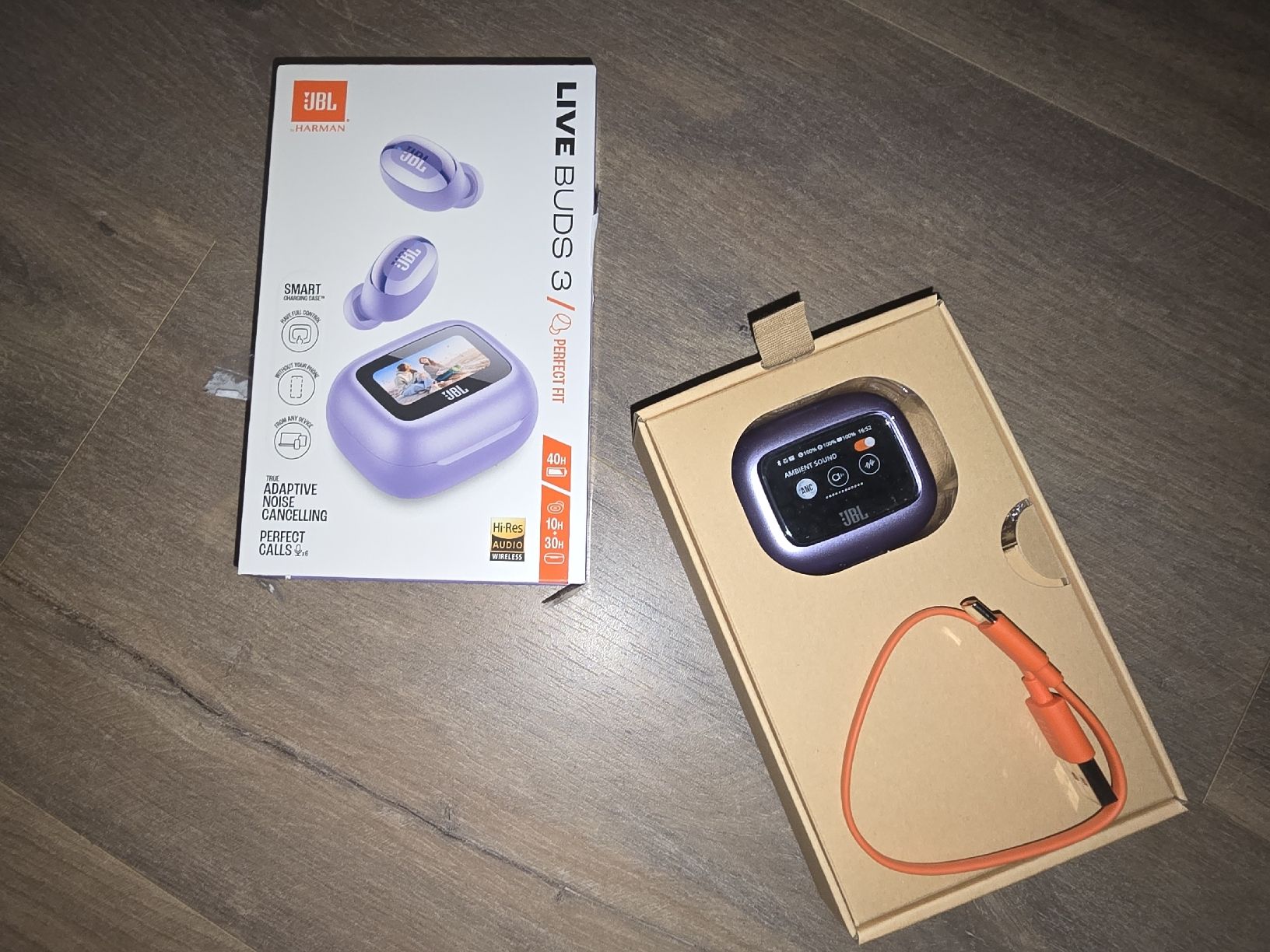 JBL Cuffie: JBL live buds 3 violet – Nuovo e nell'imballaggio originale da Goumoens-la-Ville venduto da Mimi_1802