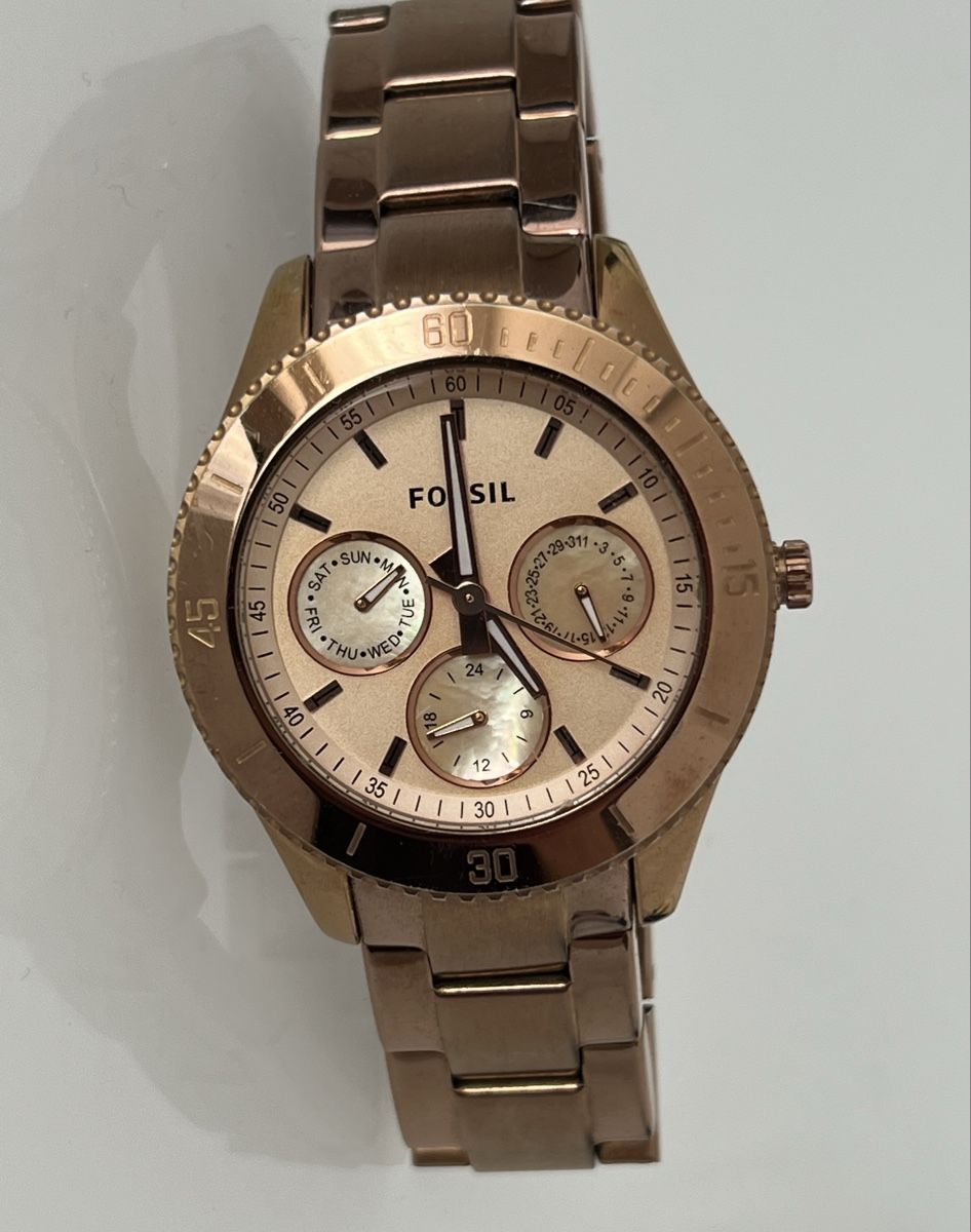 Fossili: Fossil Damenuhr 38mm – Usato da Bern venduto da UhrDeal 2