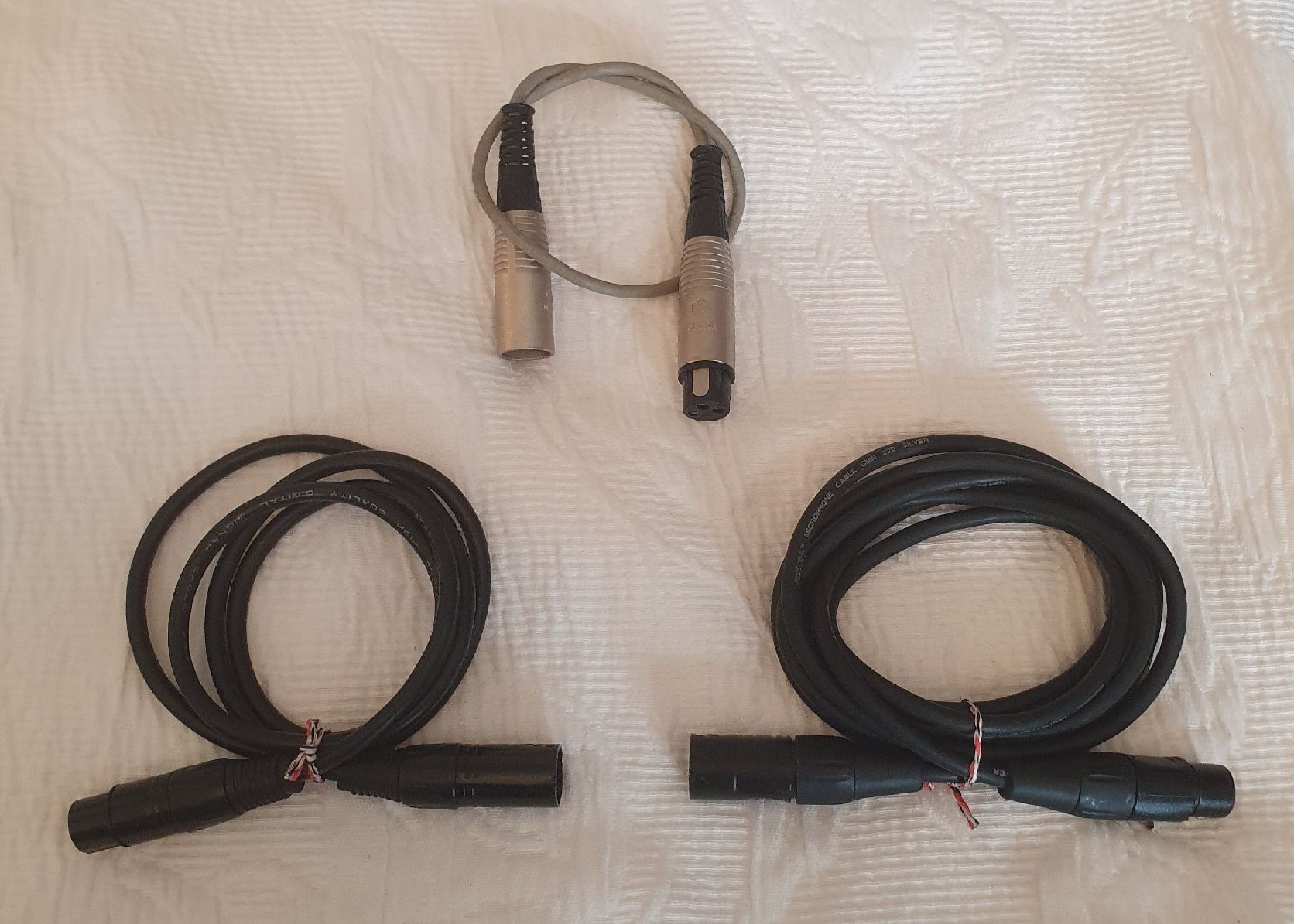 Cavi: 3x XLR-Kabel – Usato da Pfäffikon ZH venduto da edwinstarr1