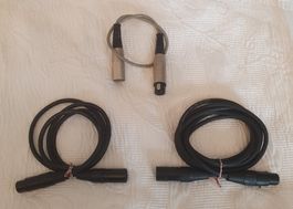 3x XLR-Kabel