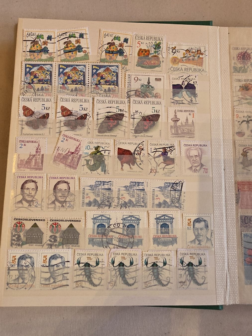 Tutti i francobolli: Briefmarkensammlung International 02 – Usato da Oberkirch LU venduto da schegy-by-jonsen 1