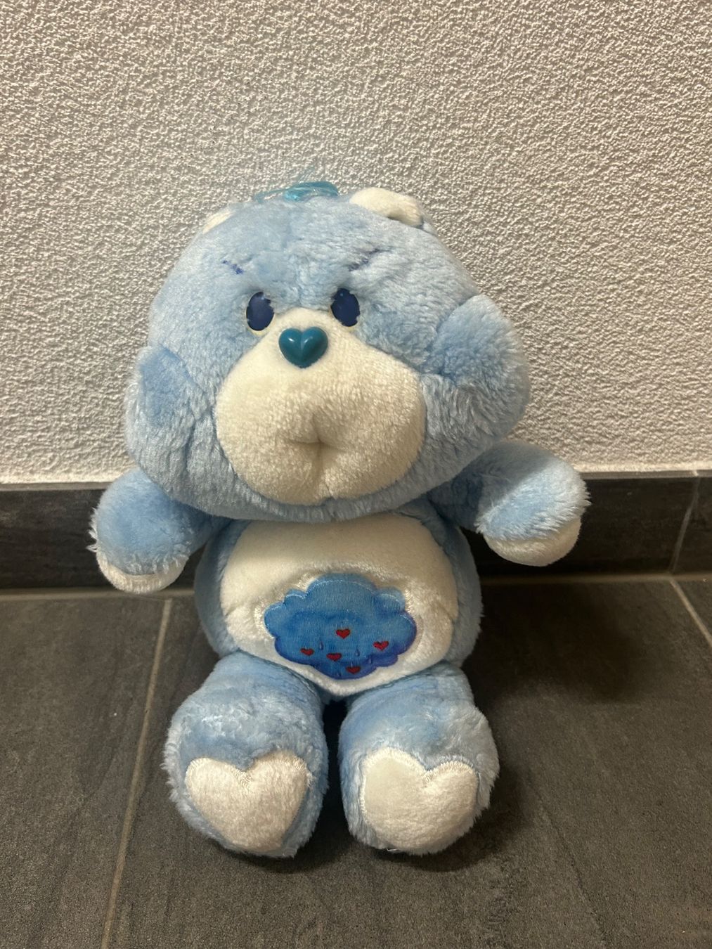 Spielzeuge: Care Bears - Grumpy Bear Plush vintage 1986 by Kenner – Gebraucht aus Lausanne von Retro-geek