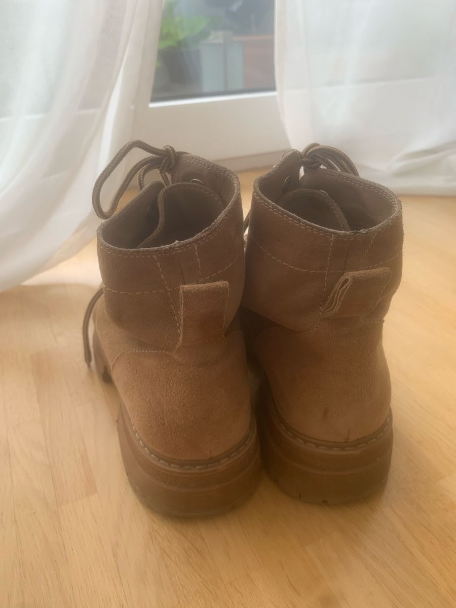Roxy Scarpe da donna: Roxy Work It Damen Winterboots Gr 39 Wildleder – Usato da Zürich venduto da MK124 3