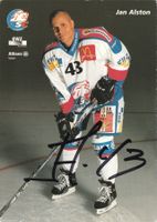 Jan Alston ZSC Lions Autogrammkarte m.Originalunterschrift