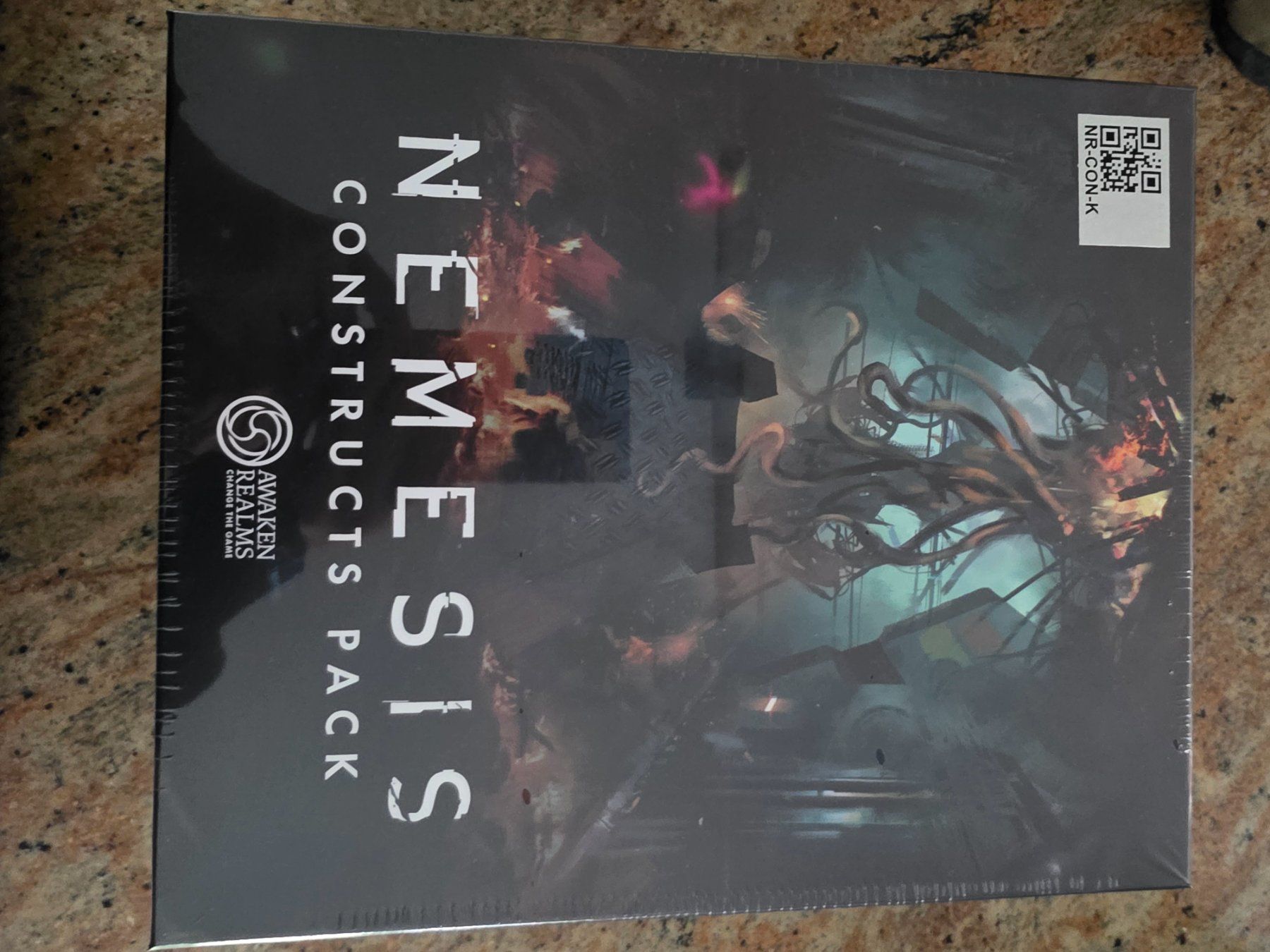 Spiele: A vendre Nemesis : constructs pack – Neu und originalverpackt aus Satigny von spa_5kvc