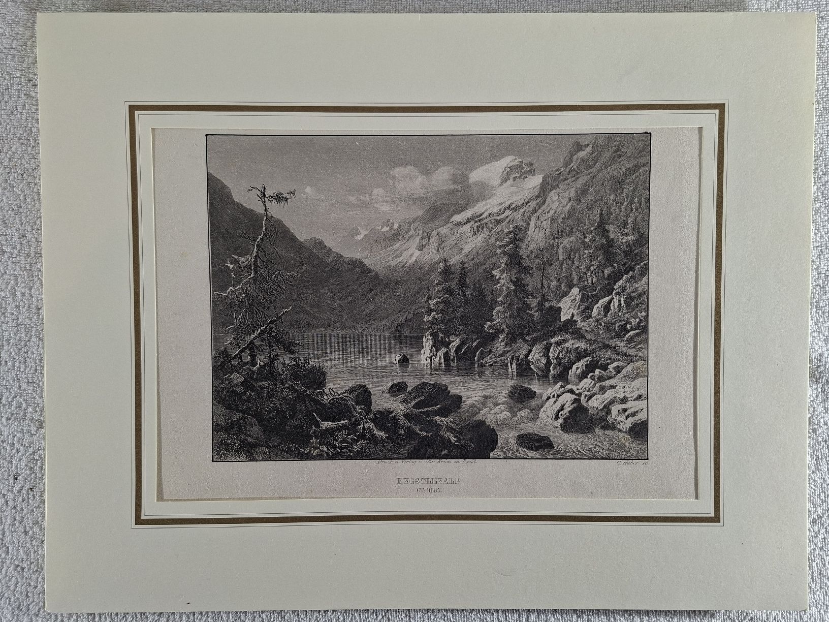Stiche: Lot 11  5 Stiche berner Oberland  – Gebraucht aus Grindelwald von carro5