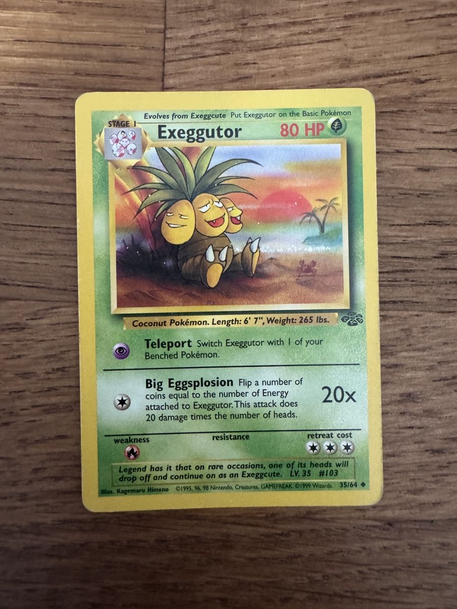Cartoline: Exeggutor – Usato da Meinisberg venduto da Knightdeals