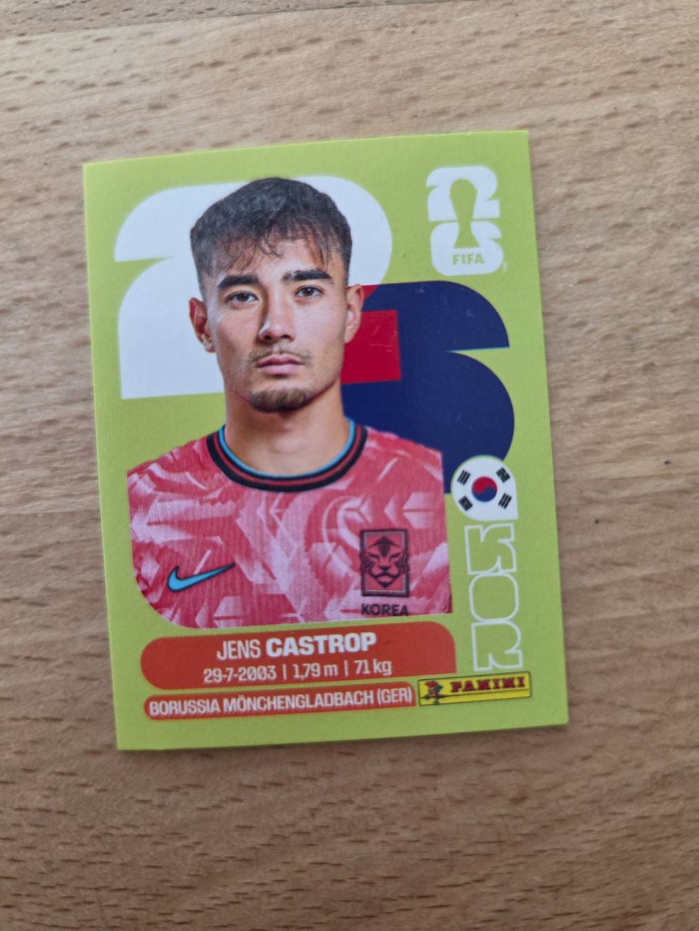 Panini Sammelbilder & Trading cards: Panini Sticker Südkorea 15 – Gebraucht aus Stäfa von cosc2ch