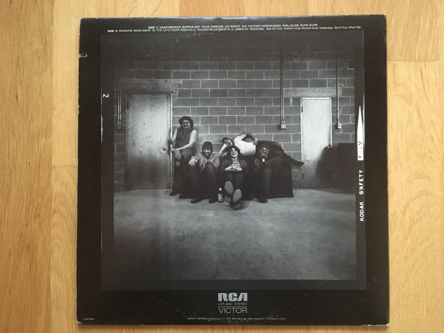 Schallplatten: The Guess Who – Rockin' – Gebraucht aus Uster von mojorisin01 2