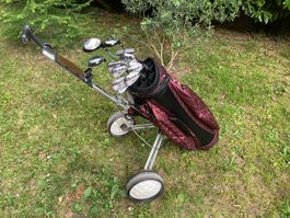 Set de golf femme droitière Progen région Montreux