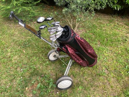 Set de golf femme droitière Progen région Montreux