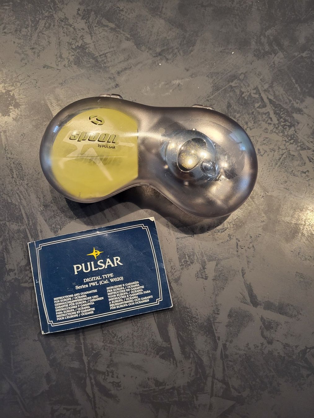 Pulsar Uhren: Spoon (Pulsar) Uhr – Gebraucht aus Rümlang von Turrin 2
