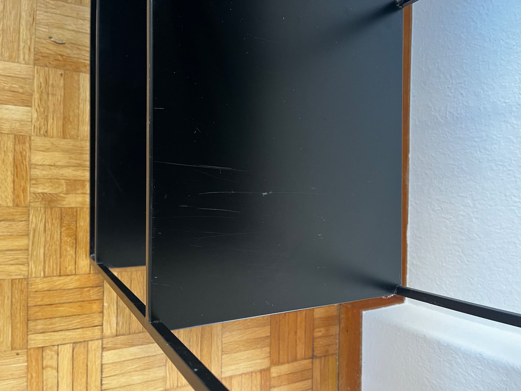 Scaffali: Schwarzes Treppenregal, Regal, Designerstück – Usato da Bern venduto da Namira81 2
