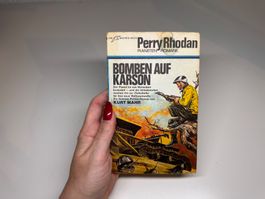 ROMAN: Perry Rhodan, Bomben auf Karson
