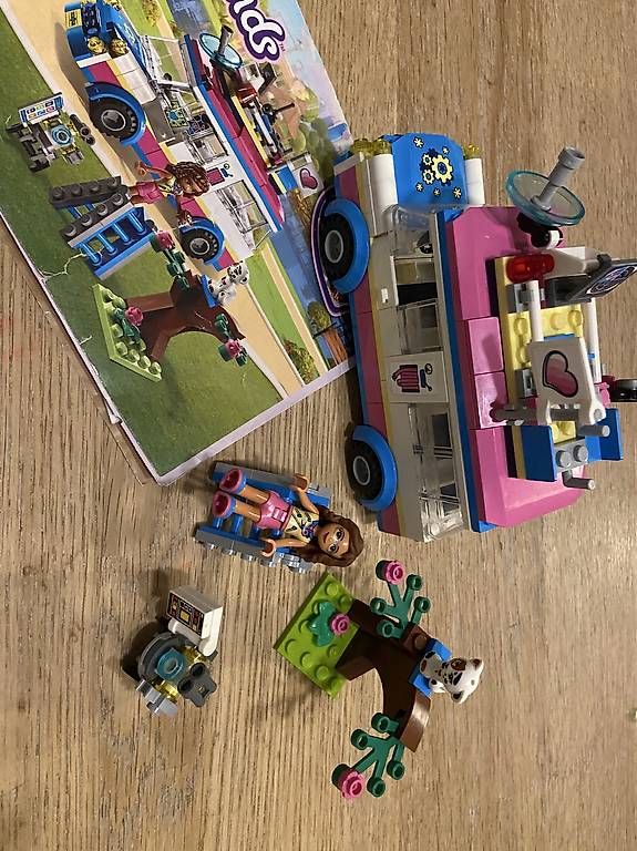 Giocattoli: Lego Friends Katzen Rettung – Usato da Heimberg venduto da Turbohebu 1