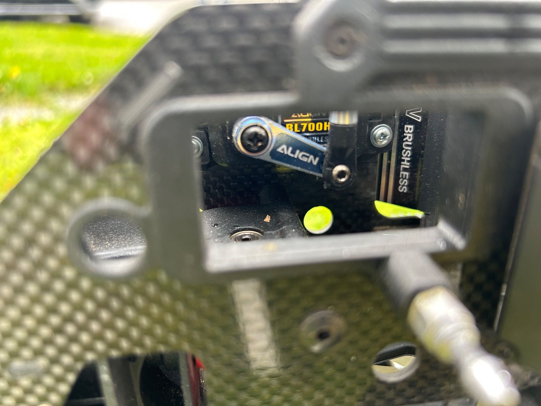Align RC Modellbau: Trex 700 komplett Bavaria demon – Gebraucht aus Dättwil AG von Egrace 4