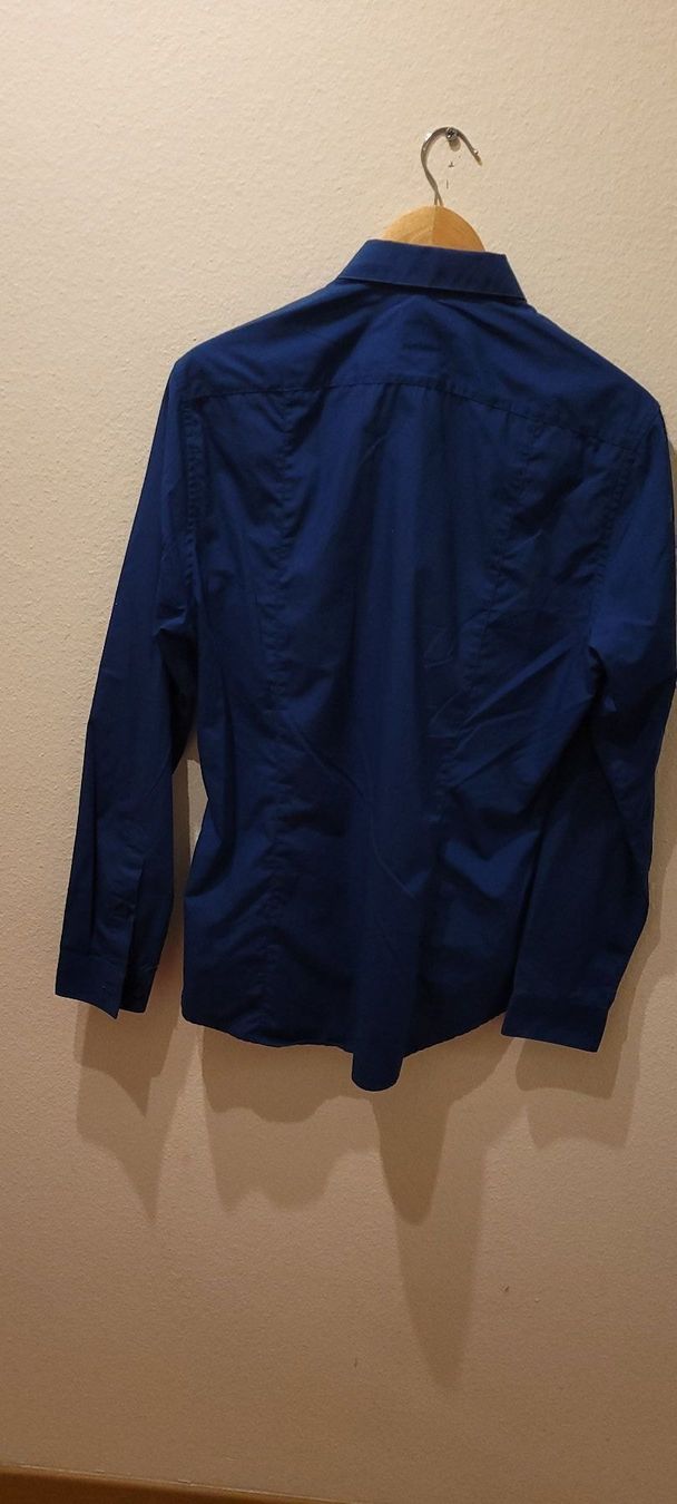 H&M Hemden: H&M Hemd Blau Grösse M – Gebraucht aus Adlikon b.Regensdf von ChriZ86 5