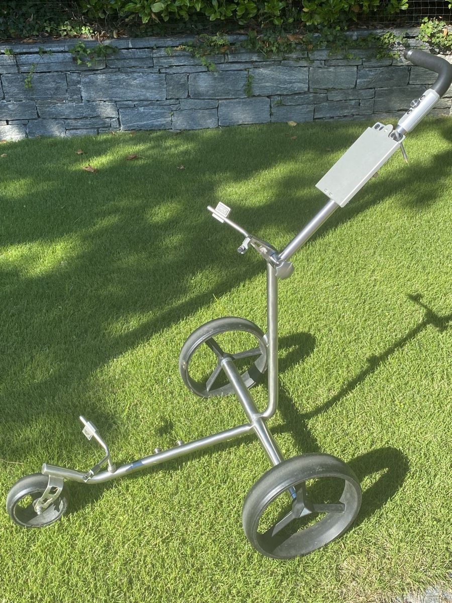 Schläger & Sets: Elektrischer Hightech Golfcaddy plus Bag – Gebraucht aus Cham von ThomSel 4