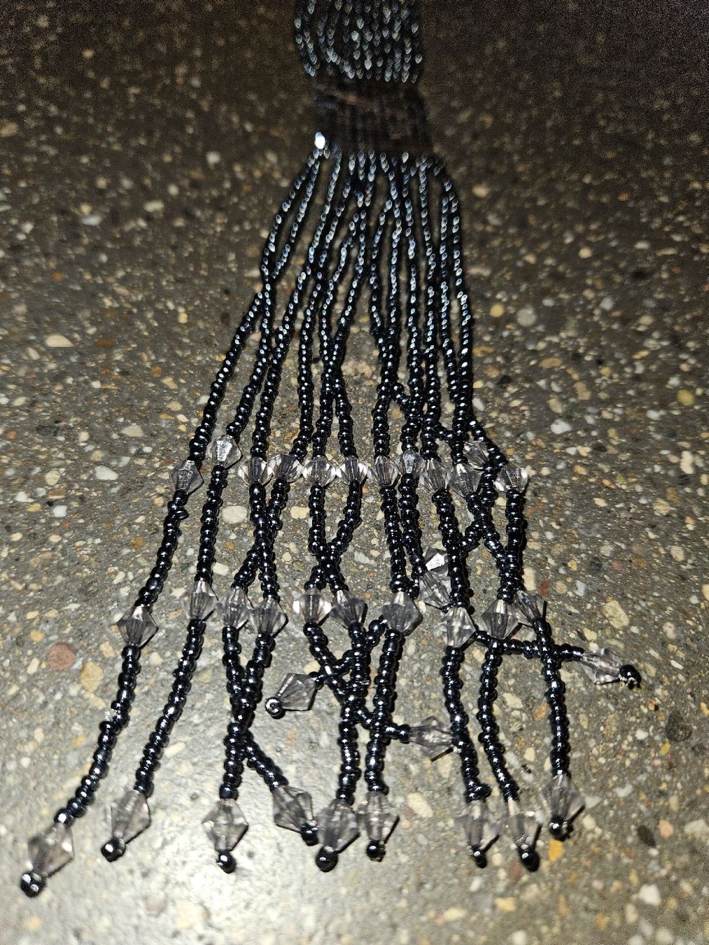 Catenine: Halskette, Modeschmuck, neuwertig blau – Nuovo (secondo la descrizione) da Anwil venduto da tamoos 2