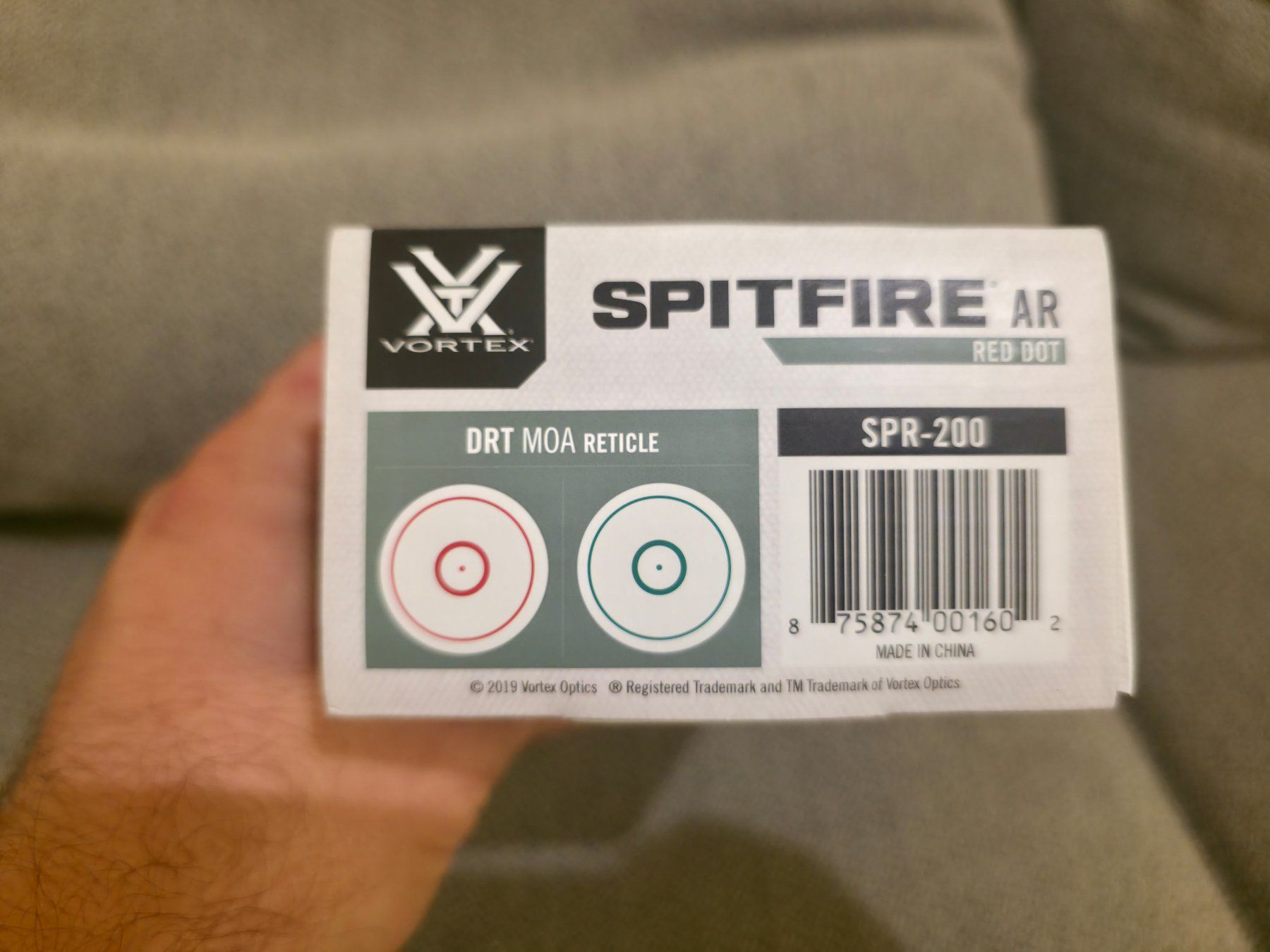 Tutti gli attrezzi: Vortex Optics Spitfire AR 1x Prism Scope – Nuovo (secondo la descrizione) da Steffisburg venduto da Davga 6