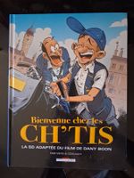 BD Bienvenue chez les Ch'tis Delcourt Adapté film Dany Boon