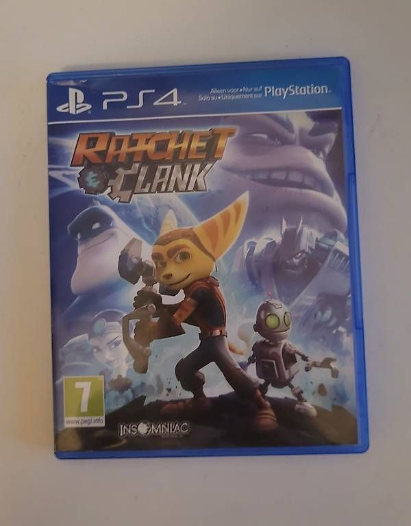 Giochi: Ratchet & Clank (PS4) – Usato da Birmenstorf AG venduto da jan_r8pb