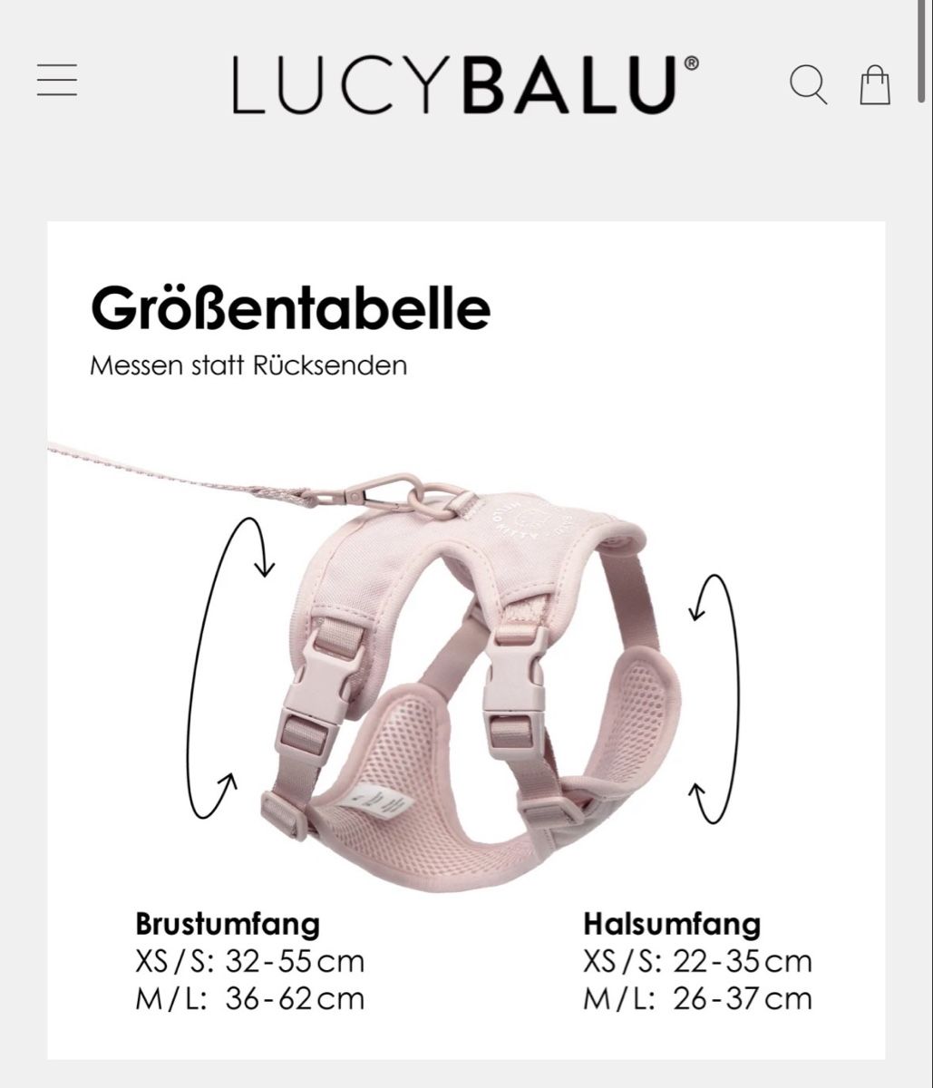 Guinzagli & Collari: EXPLORER Katzengeschirr - Hello Kitty Edition - Lucy Balu – Nuovo (secondo la descrizione) da Aarau venduto da faXse 6