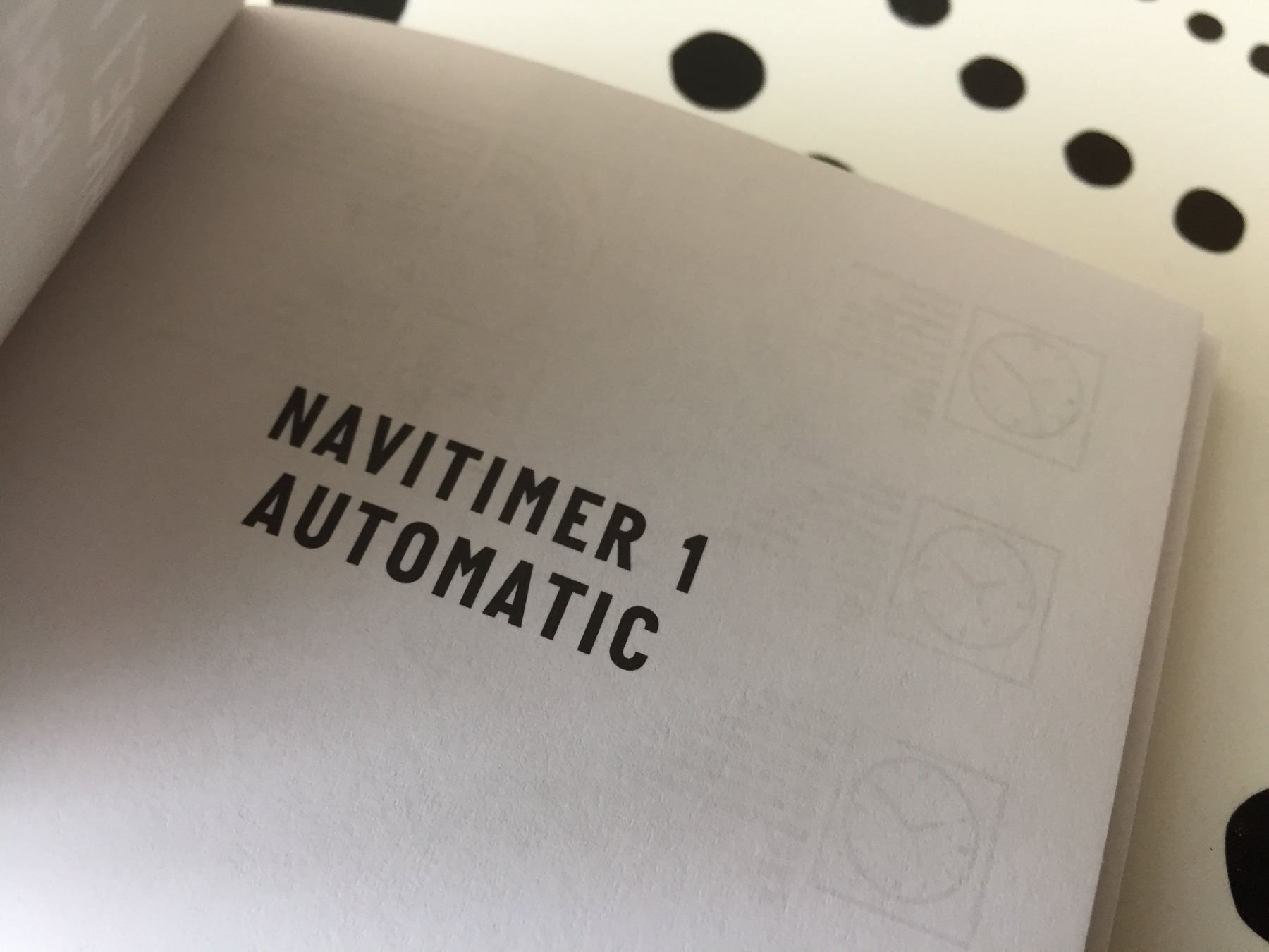 Breitling Dokumente: BREITLING ORIG. NAVITIMER - OPERATING INSTRUCTIONS NEW !!! – Neu (gemäss Beschreibung) aus Epalinges von dream-watch 5