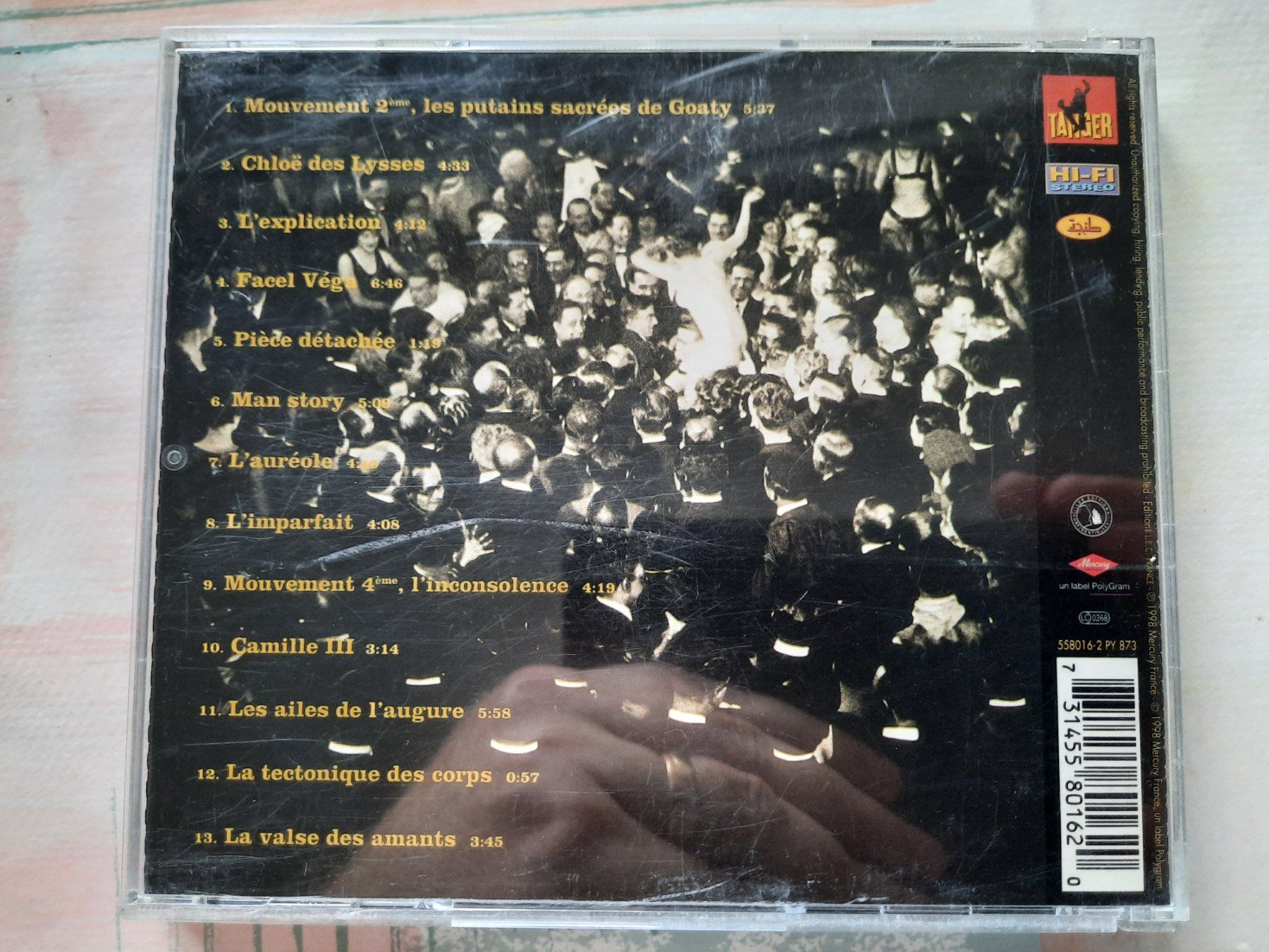 CD: CD Tanger - Tanger – Usato da Pully venduto da bro_n52j 1