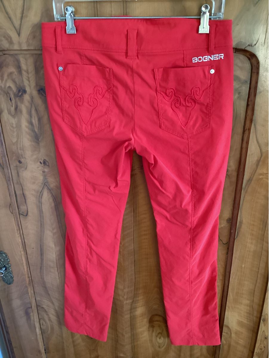 Bogner Pantaloni: Bogner, Damenfunktionshose, Gr. 38 – Usato da Salenstein venduto da Esprit57 2