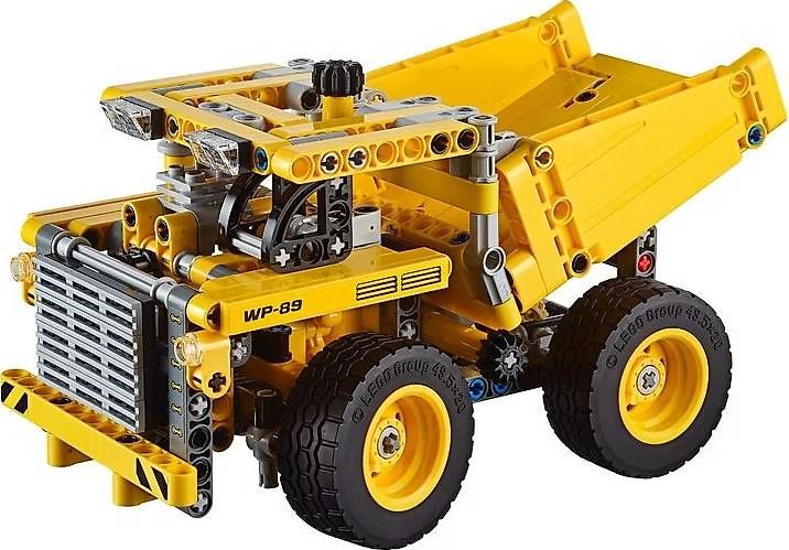 Lego Kit di costruzioni: LEGO Technic 2in1  Muldenkipper 42035 – Usato da Schafisheim venduto da yth_z5dw