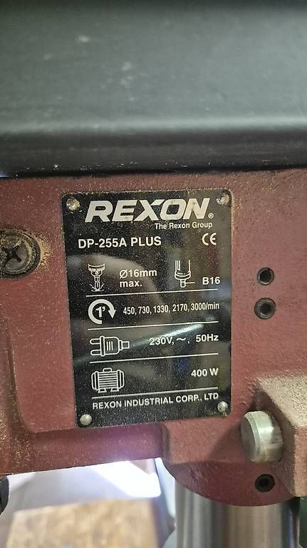 Trapani: Rexon Standbohrmaschine DP-255A PLUS – Usato da Ried-Mörel venduto da mic_v676 3