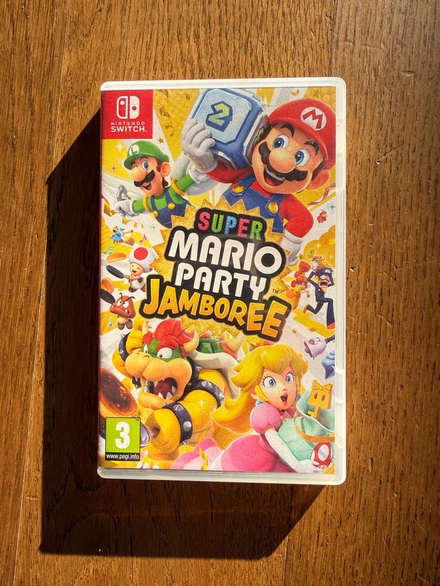 Nintendo Jeux: Super Mario Party Jamboree / Nintendo Switch – D'occasion à Läufelfingen par Seraphim13