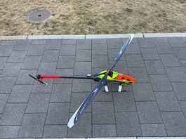 Modellhubschrauber Oxy 5 MEG 12S  High-End Ausstattung
