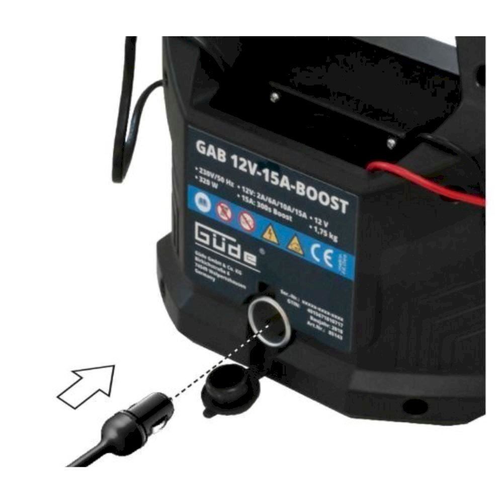Batterie-Ladegeräte: Guede GAB 12V-15A Boost 85143 Ladegerät – Neu und originalverpackt aus Bottighofen von zaap 3