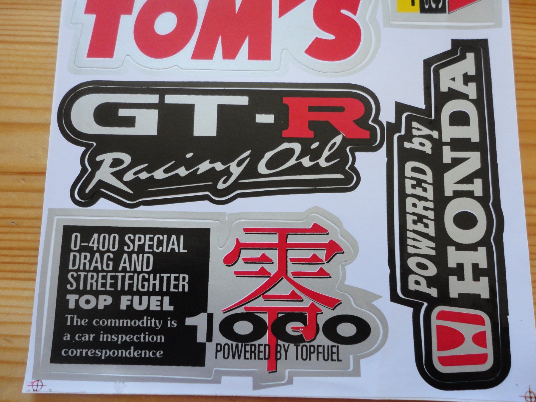 Modellismo RC: Decal für Modelle – Nuovo e nell'imballaggio originale da Horgen venduto da RcModell 2