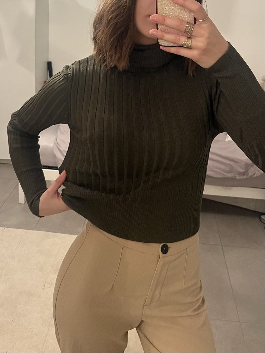 Zara Pulls & Sweat-shirts: Pull en viscose de ZARA, taille S – Neuf (Voir description) à Aigle par sow_m7gm 3