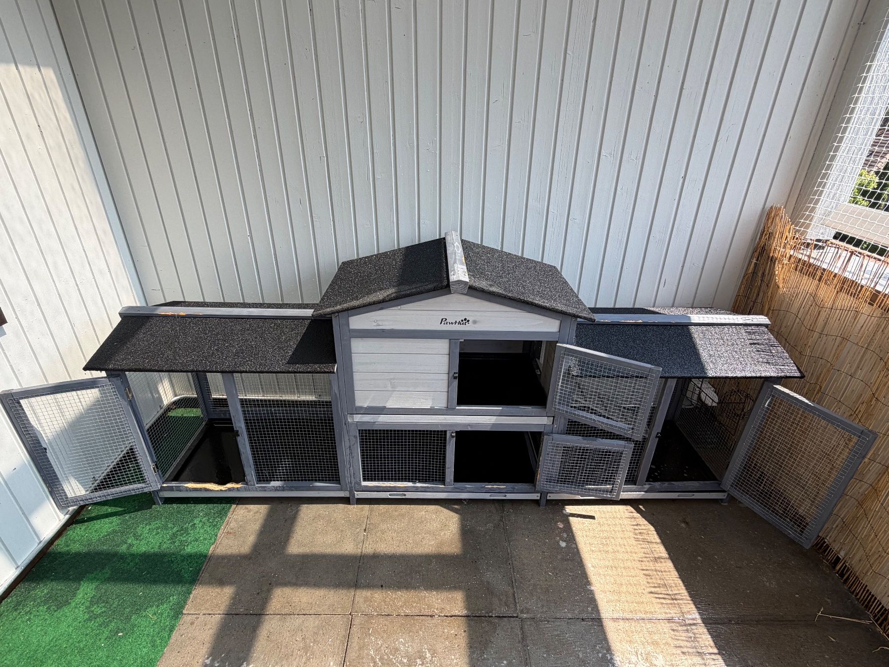 Cages, transport & sécurité: Kaninchen-Villa XXL – D'occasion à Frauenfeld par witp 1