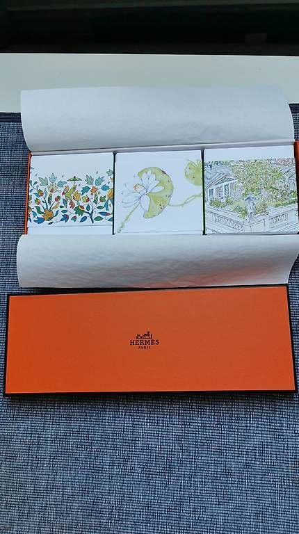 Doccia: Hermès Seifenset  original, neu, 3er Set – Usato da Zürich venduto da Elena231