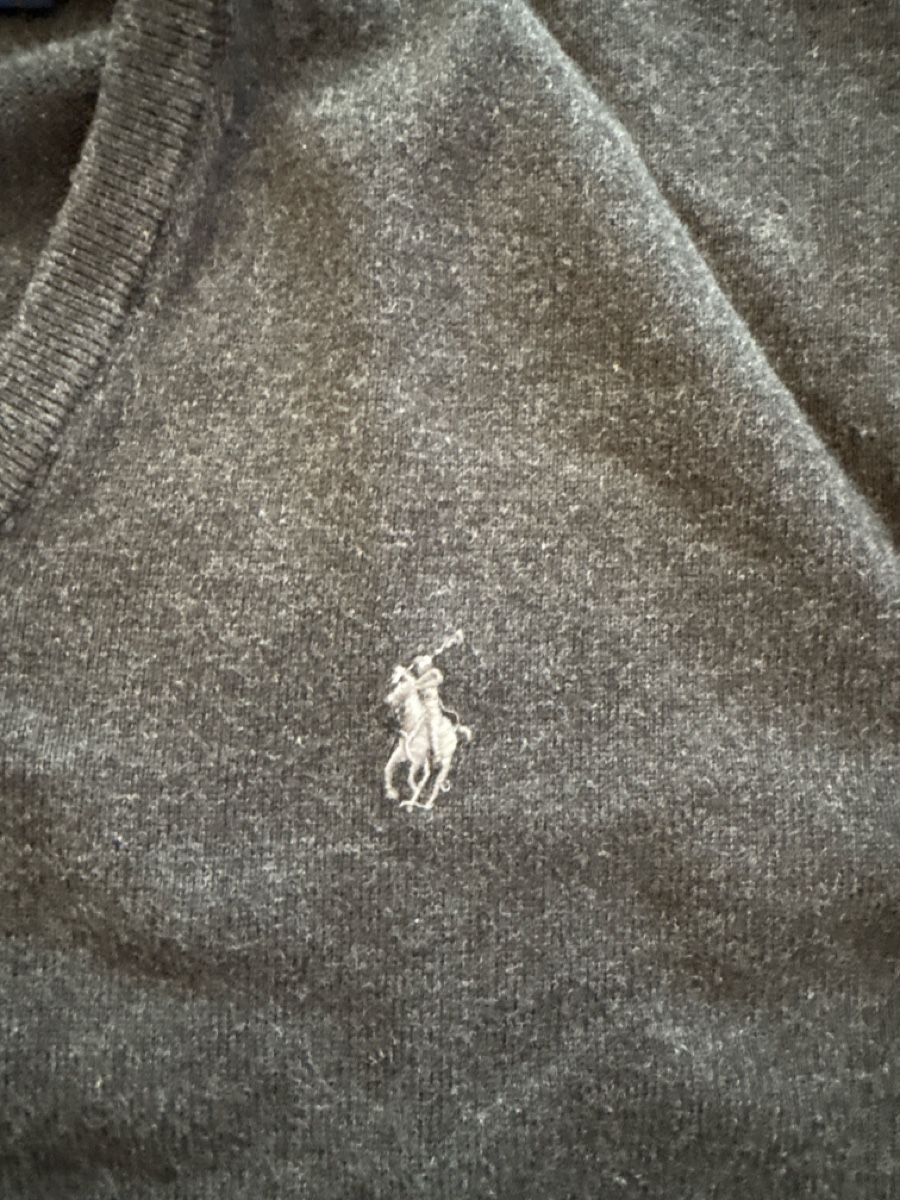 Polo Ralph Lauren Pulls & Sweat-shirts: Polo Ralph Lauren Pullover anthrazit Grösse S Pima Cotton – D'occasion à Uitikon Waldegg par Tatawlk 1