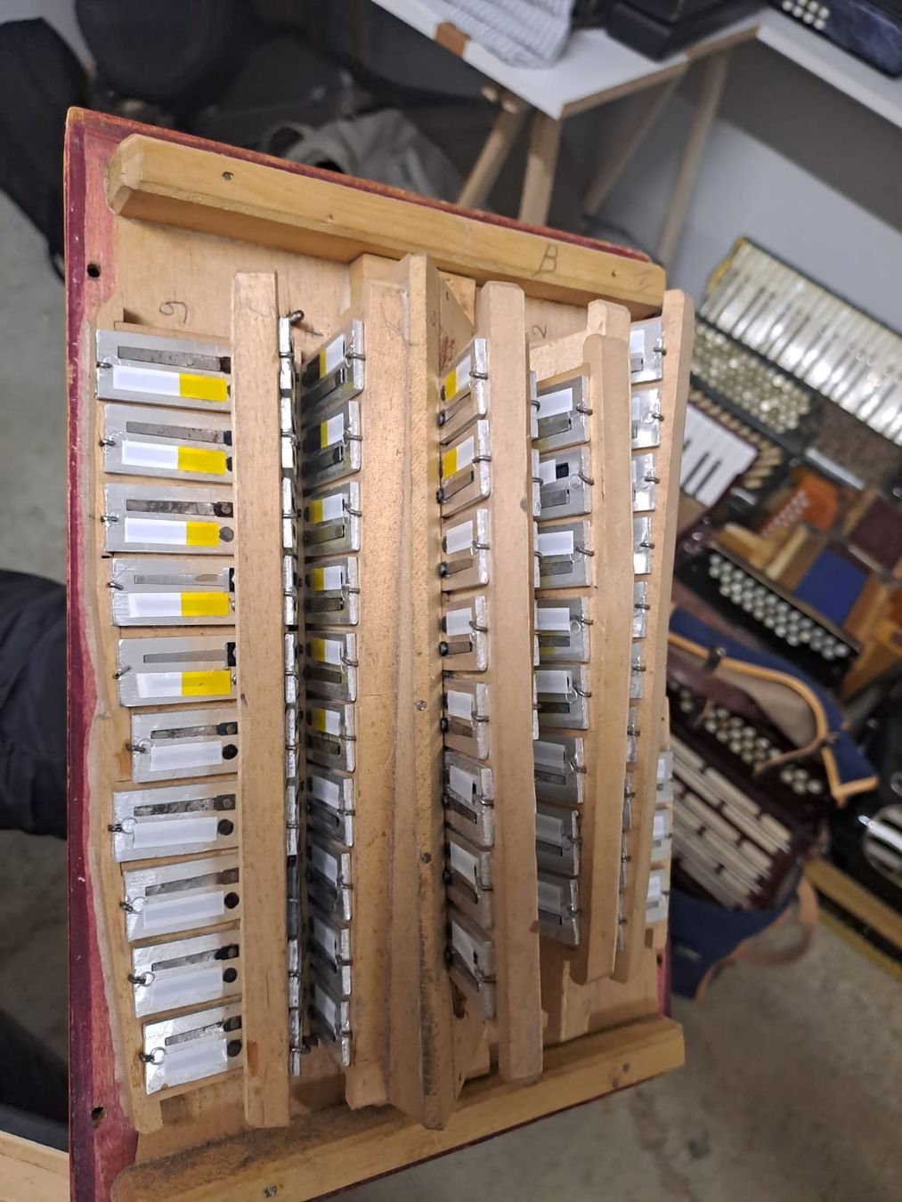 Strumenti musicali: Salvisberg orgeli wienerton B – Usato da Pont-de-la-Morge venduto da Mirabelle0 8