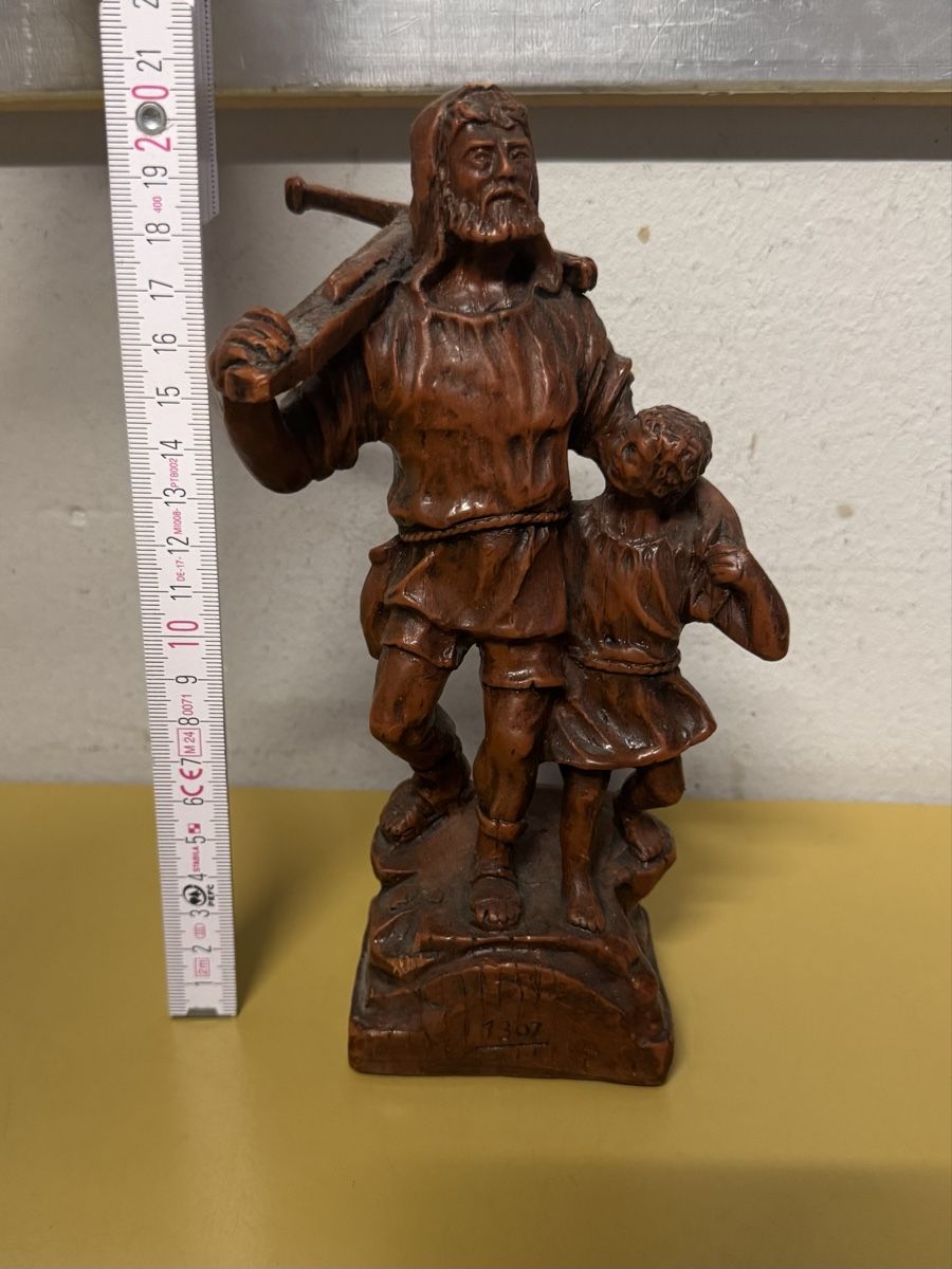 Sculptures & Statues: Skulptur aus Plastik  – D'occasion à Schlieren par Freundlich02