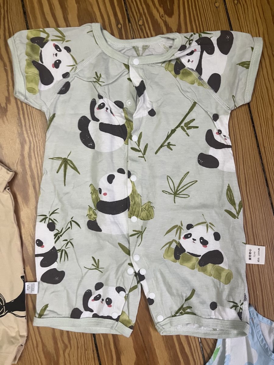 Pagliaccetti: Baby Romper Bundle - Sizes 6-9 Months - Summer Styles – Nuovo e nell'imballaggio originale da Basel venduto da 550_ckp6 5