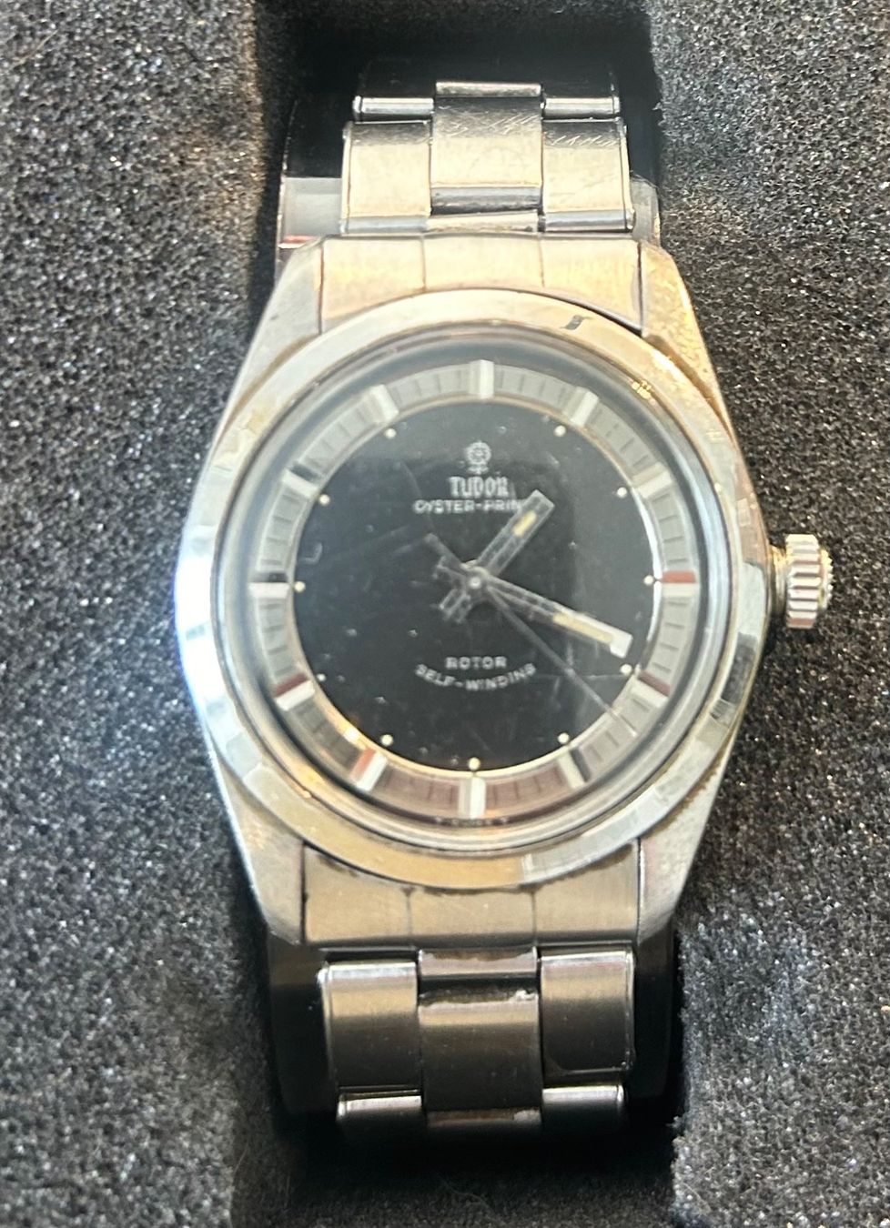 Tudor Orologi: Tudor Oyster-Prince ROTOR - Small Rose – Usato da La Chaux-de-Fonds venduto da jacq_LaTsch0