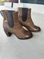 MOMA Damen Lederboots Gr. 37.5 | Braun | Top Zustand